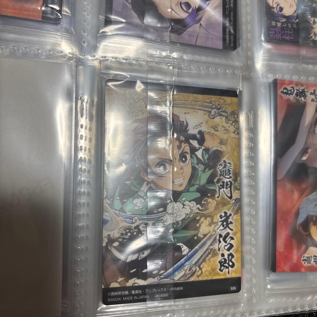 【旧弾フルコンプ】鬼滅の刃　ウエハースカード　1から9弾　柱スーパーレア　SR