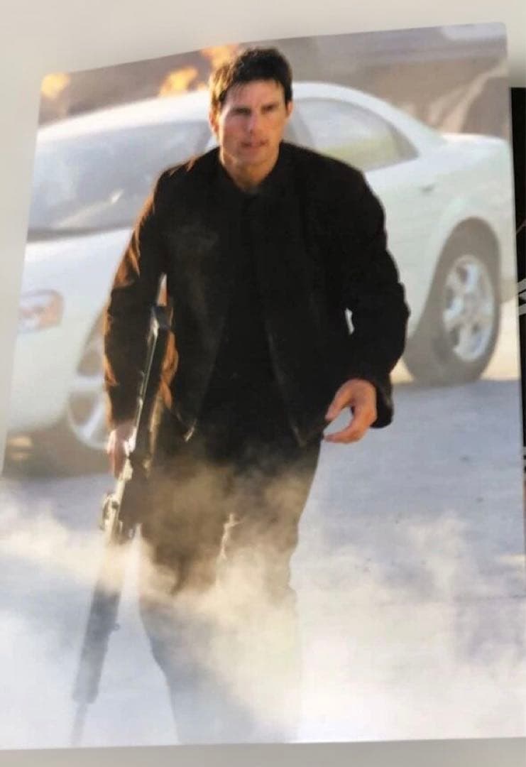 ミッションインポッシブル　全7作品パンフレットセット