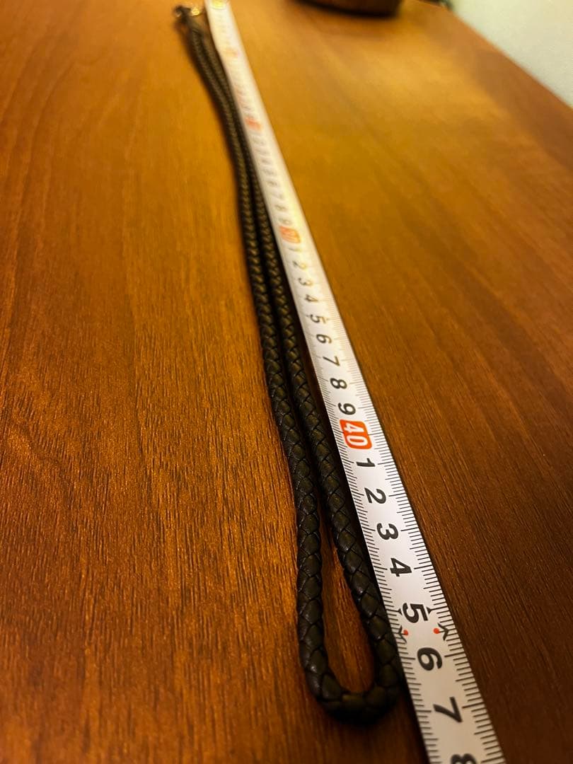 BOTTEGA VENETA ボッテガヴェネタ 編み込み ネック ストラップ