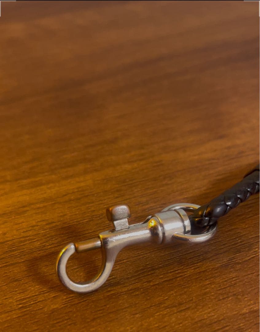 BOTTEGA VENETA ボッテガヴェネタ 編み込み ネック ストラップ