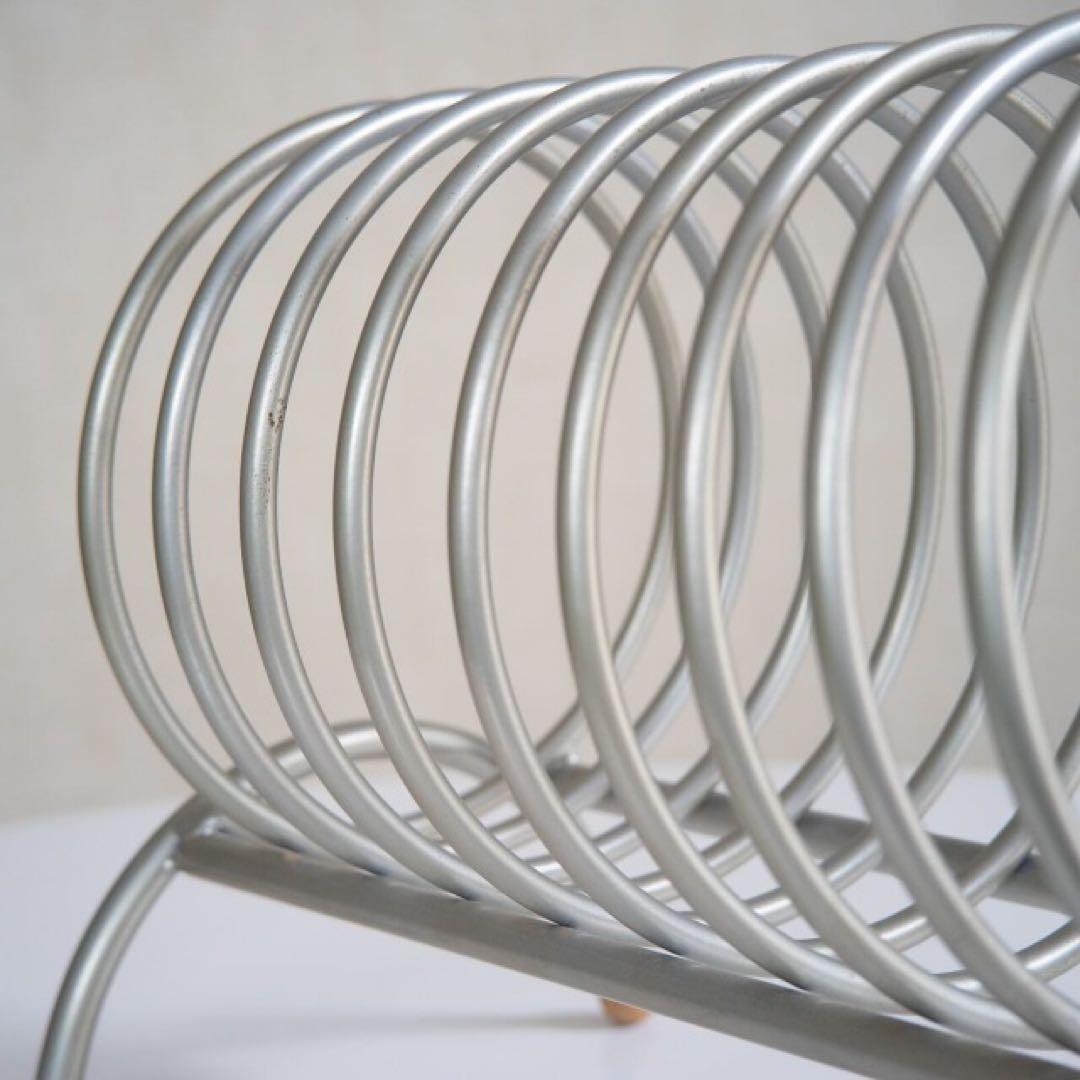 スペースエイジ マガジンラック デザイナーズ ポストモダン