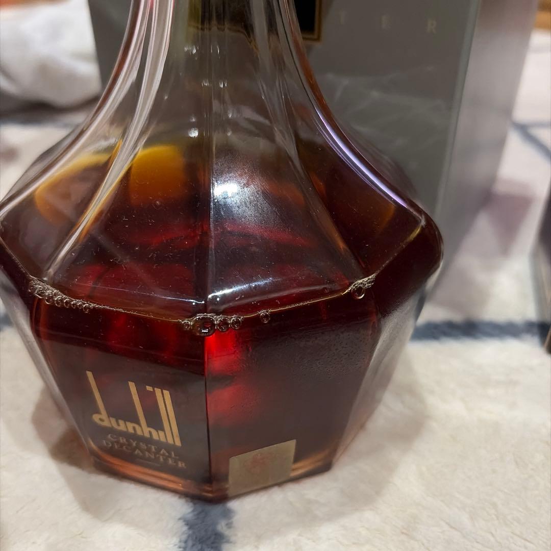 ウイスキー dunhill Old Master Crystal Decanter