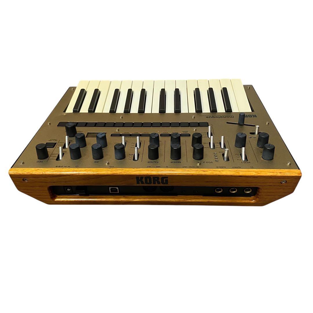 【希少色】KORG MONOLOGUE シンセサイザー
