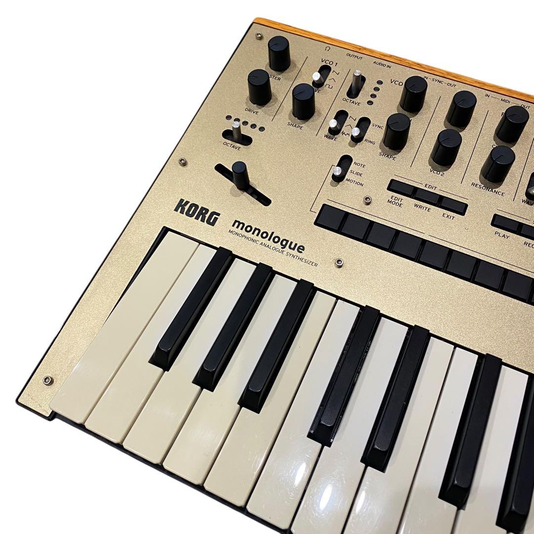 【希少色】KORG MONOLOGUE シンセサイザー