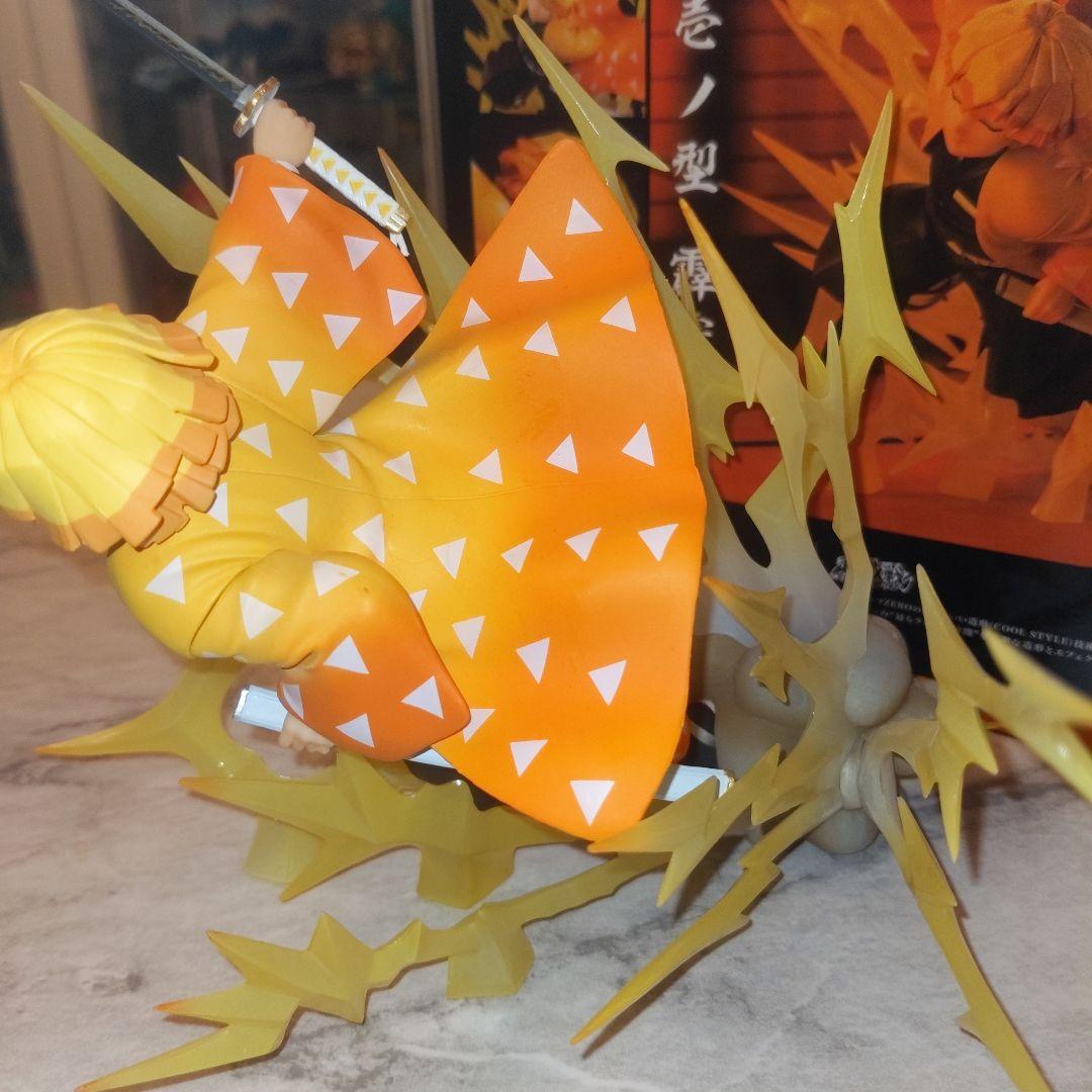 鬼滅の刃　フィギュアーツZERO 　我妻善逸 　雷の呼吸