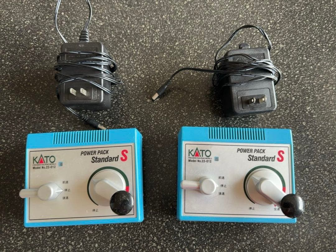 KATO パワーパックとレールセット
