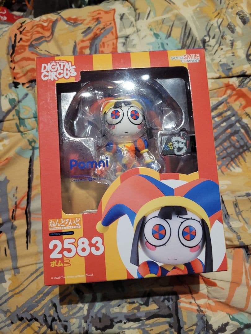 【新品未開封】ねんどろいど ポムニ 特典なし