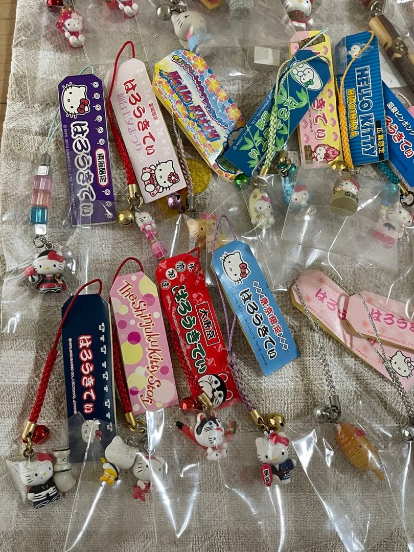 ハローキティ 根付 まとめ売り 90点！