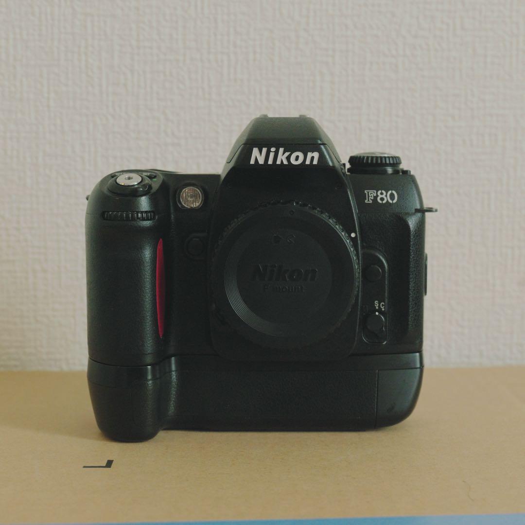 Nikon F80S + MB-16 バッテリーグリップ おまけあり 作例あり
