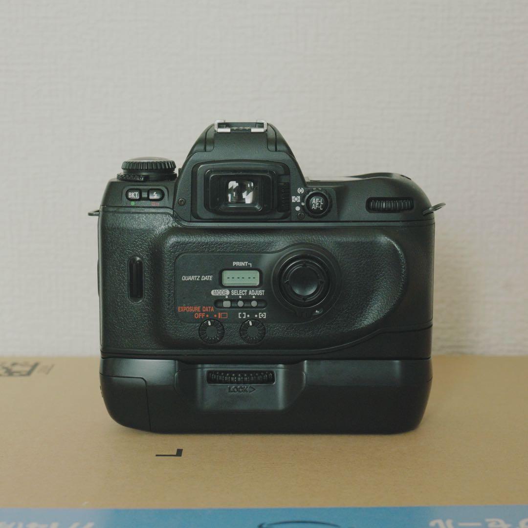 Nikon F80S + MB-16 バッテリーグリップ おまけあり 作例あり
