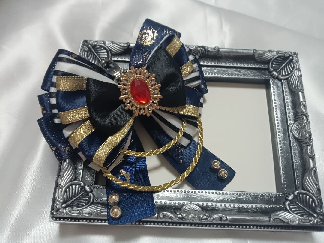 【オーダー再開】キンブレリボン ペンラリボン ヘアメリボン 硬貨ケース チャーム