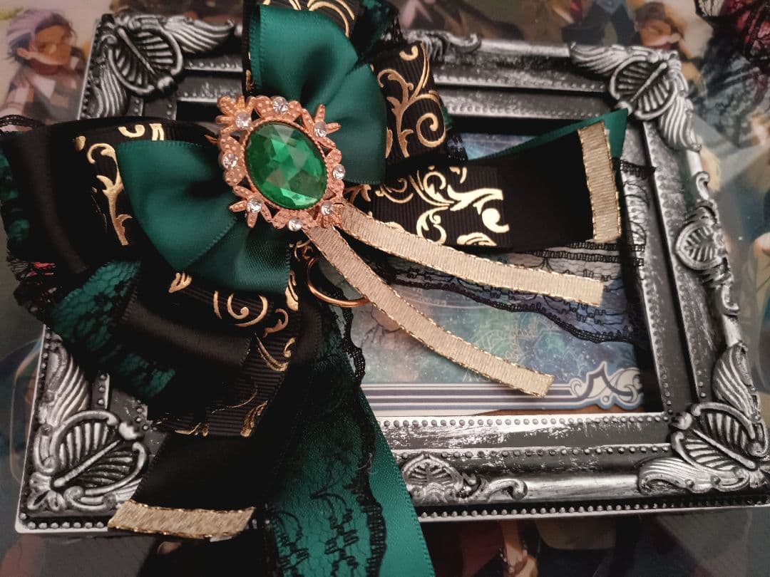 【オーダー再開】キンブレリボン ペンラリボン ヘアメリボン 硬貨ケース チャーム