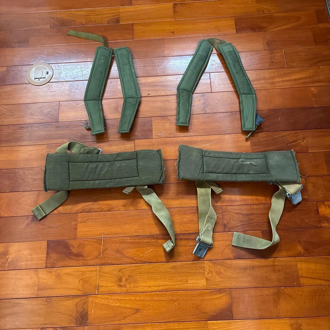 アリスバック用　ショルダーストラップ ウェストパッド2セット