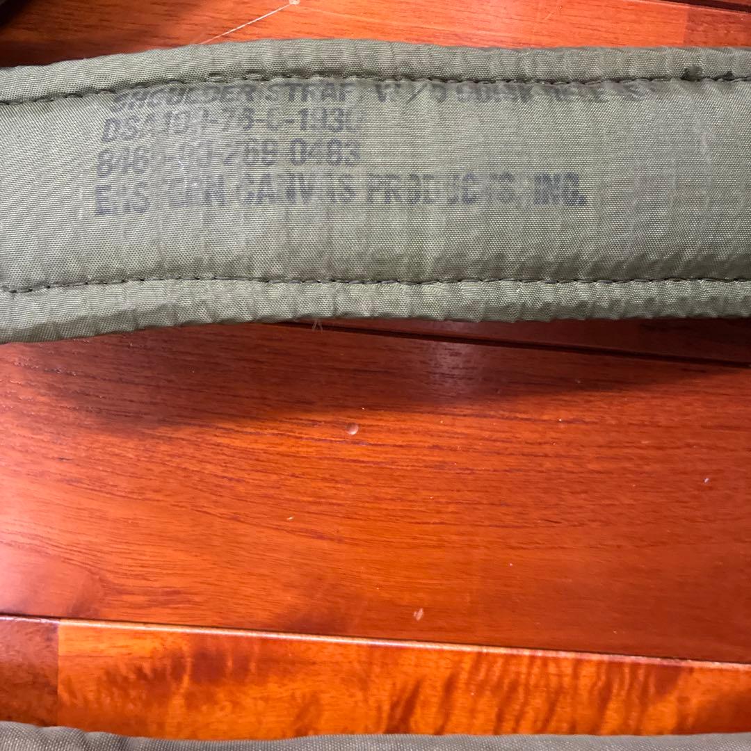 アリスバック用　ショルダーストラップ ウェストパッド2セット