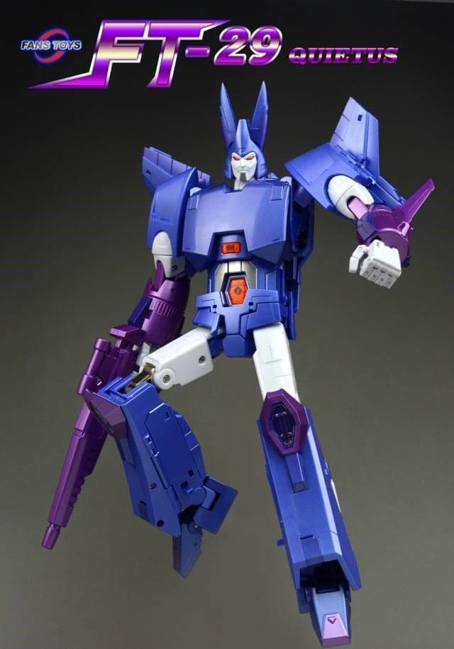 FT-29 FansToys サイクロナス っぽい人 Quietus G１