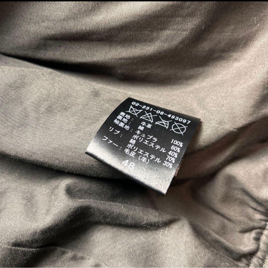 希少牛革riri ジップ レザー トリズラー ジャケット ブラック