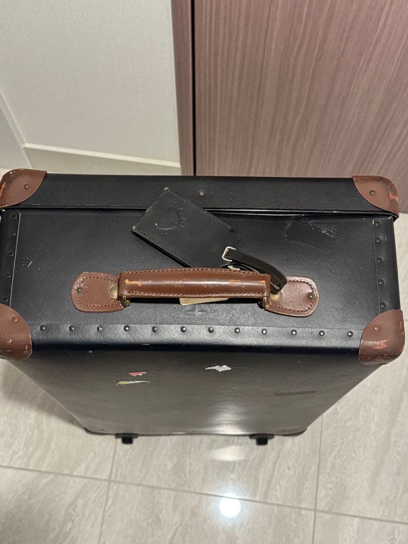 Globe-trotter オリジナル　ラージスーツケース