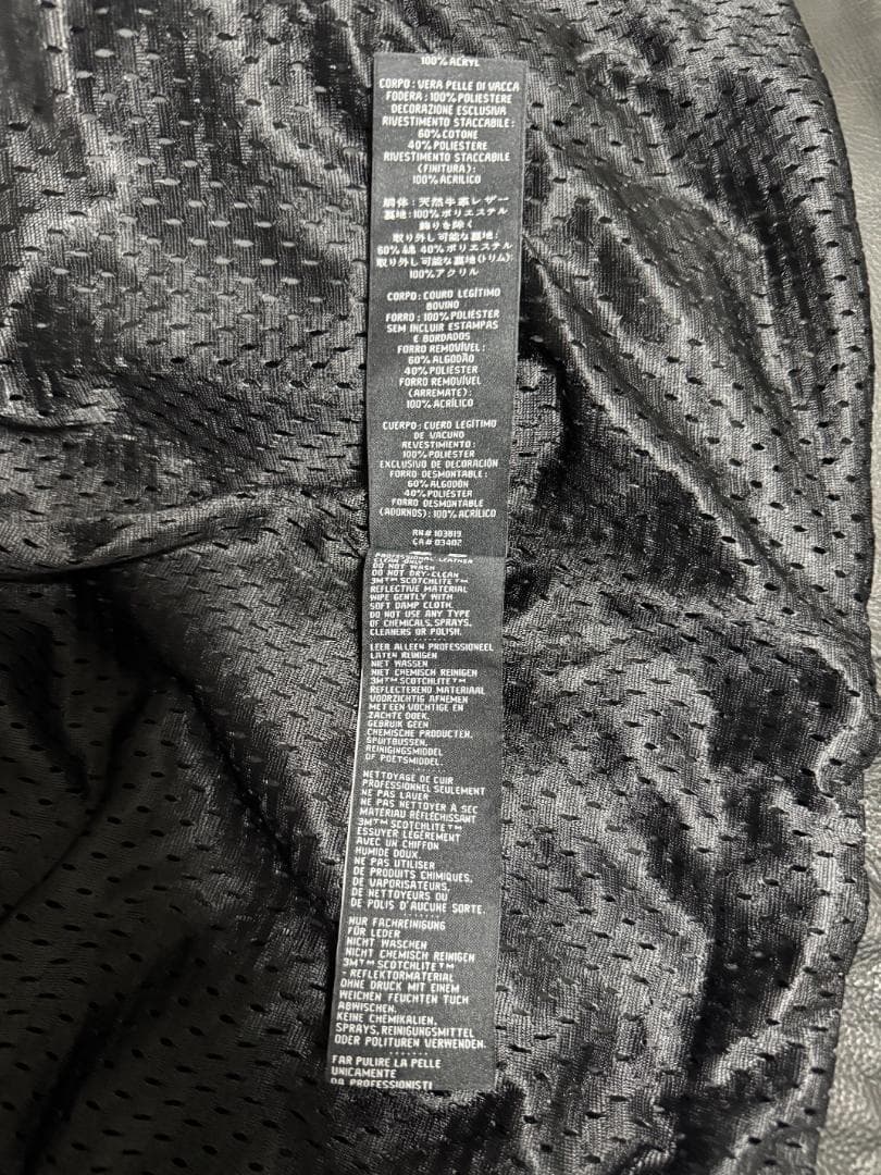 ハーレーダビッドソン スイングアーム メンズ レザージャケット Lサイズ