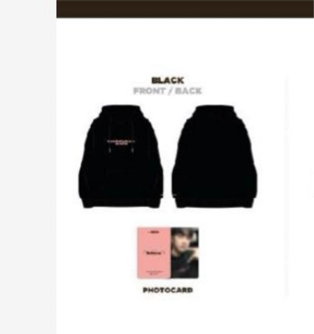 【新品未使用】GOT7 ジニョン　ファンミ　ペンミ　パーカー　フーディ