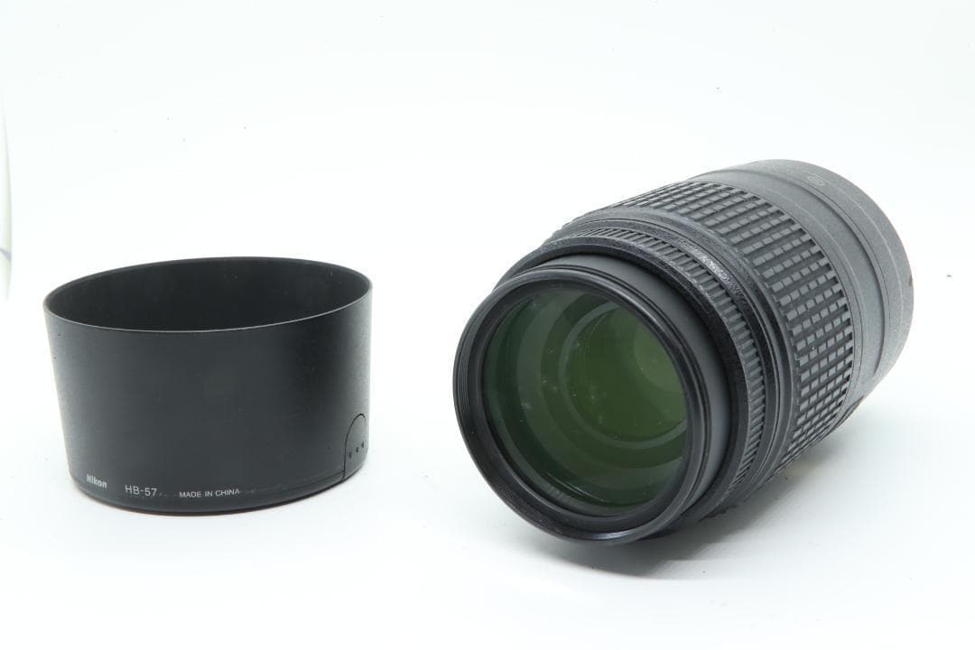 【L2386】 Nikon AF-S 55-300mm 4.5-5.6 G ED