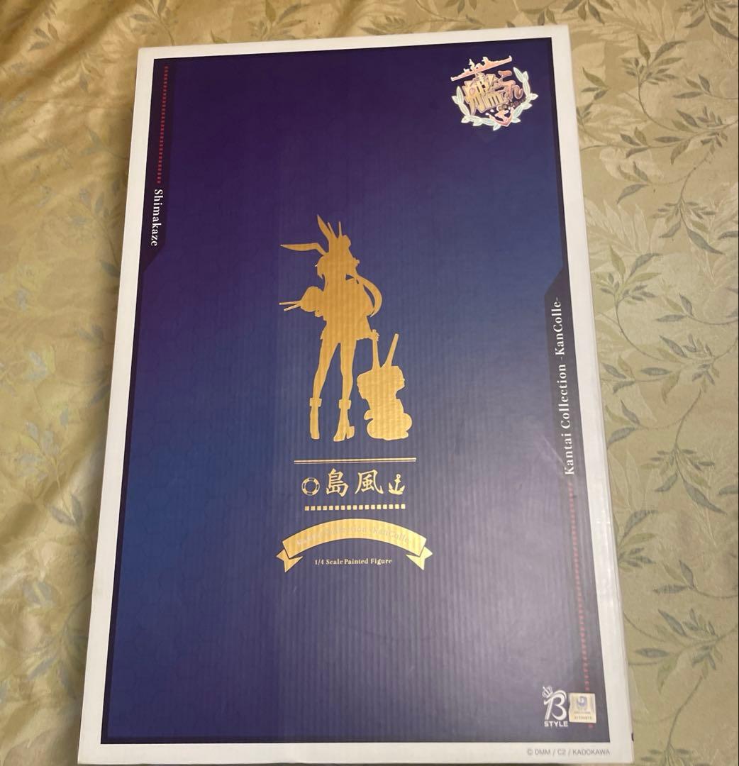 未開封 艦隊これくしょん 島風 フィギュア 1/4スケール
