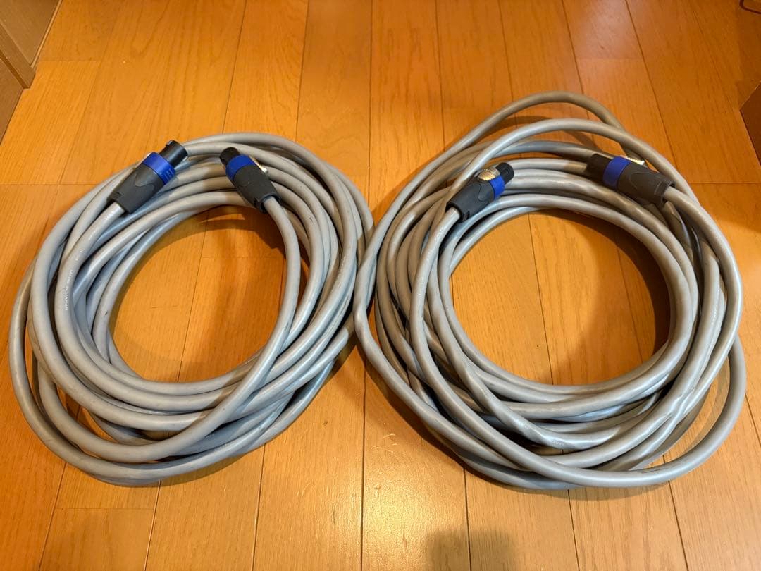 CANARE ( カナレ ) SC10NL Gray スピーカーケーブル　2本