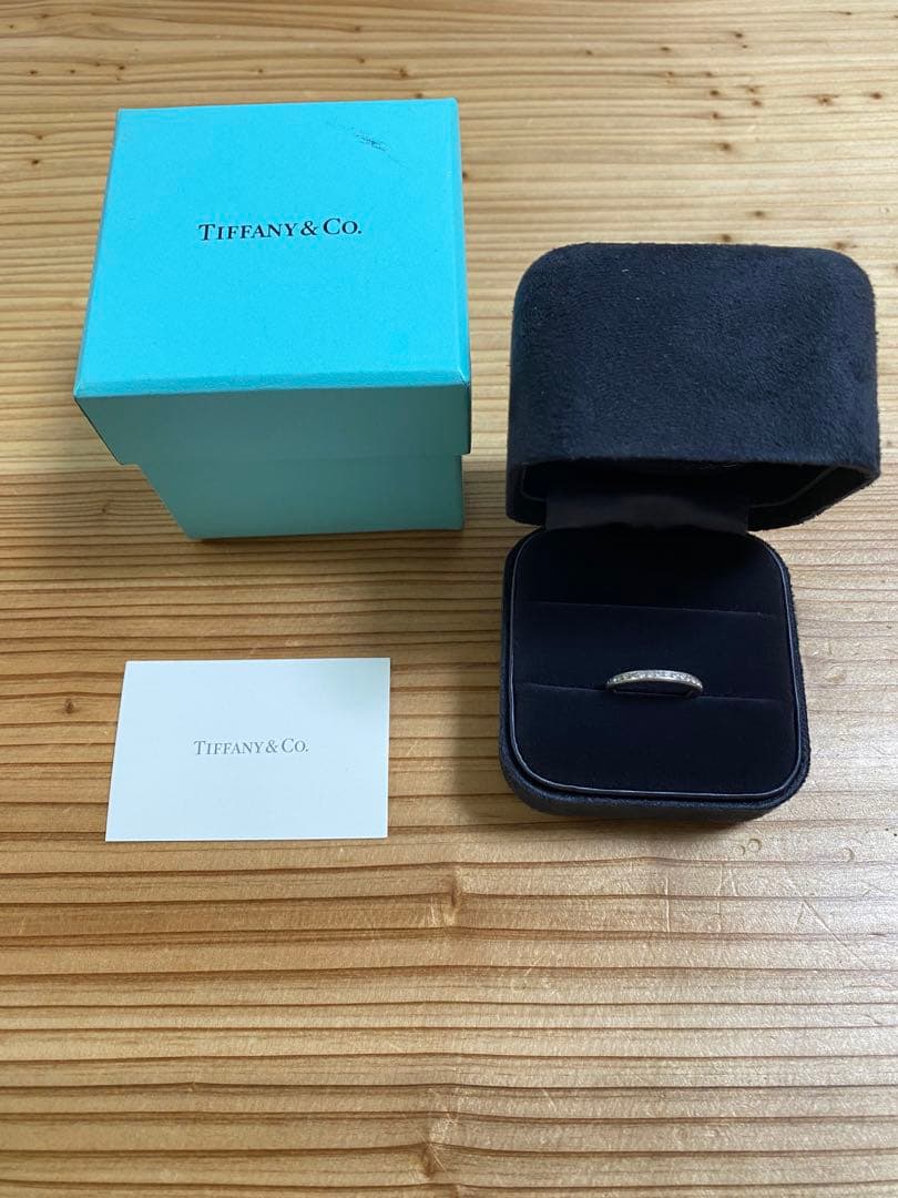 ト*屋様 Tiffany & Co. ダイヤモンドリング