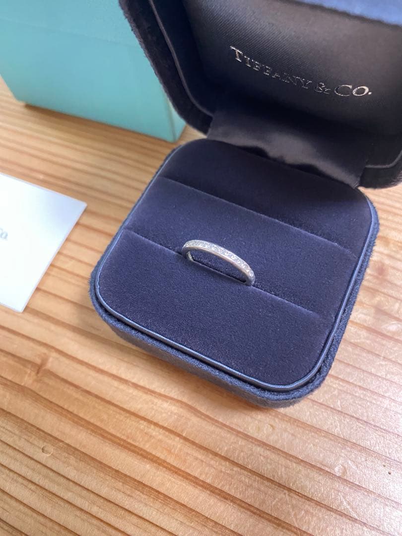 ト*屋様 Tiffany & Co. ダイヤモンドリング