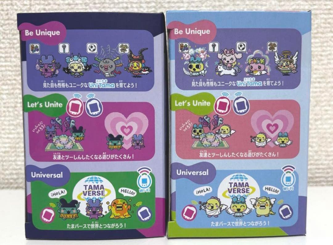【新品未開封品】 Tamagotchi Uni エンジェル モンスターカーニバル