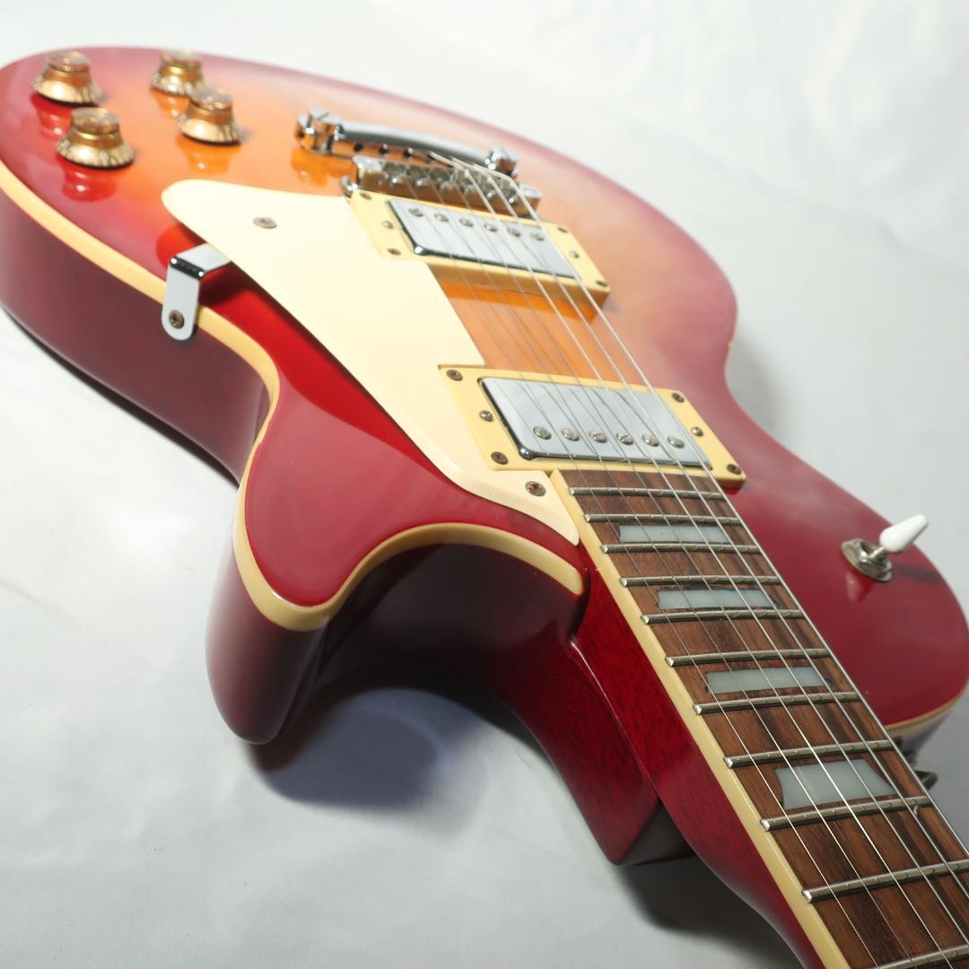 弦交換済 Club Juno レスポールタイプ ギター チェリーサンバースト