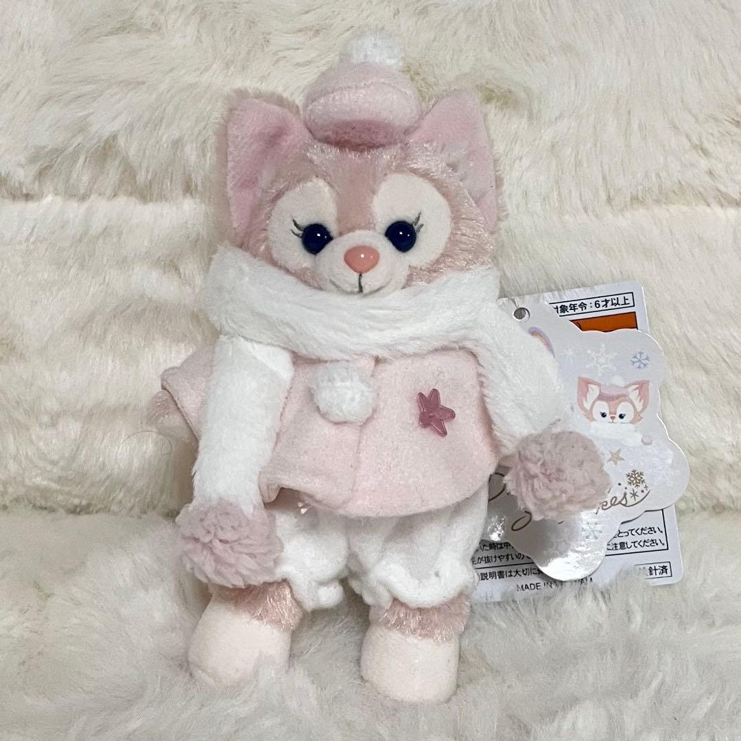 ダンシングスノーフレークス リーナベル ぬいぐるみバッジ