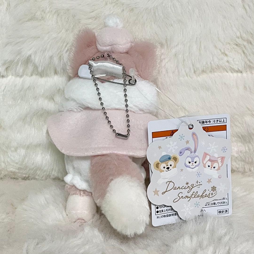 ダンシングスノーフレークス リーナベル ぬいぐるみバッジ