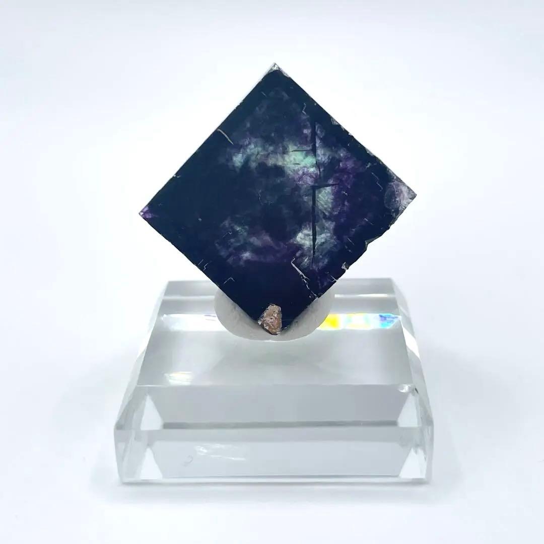 ナミビア オコルス鉱山 フローライト 鉱物標本