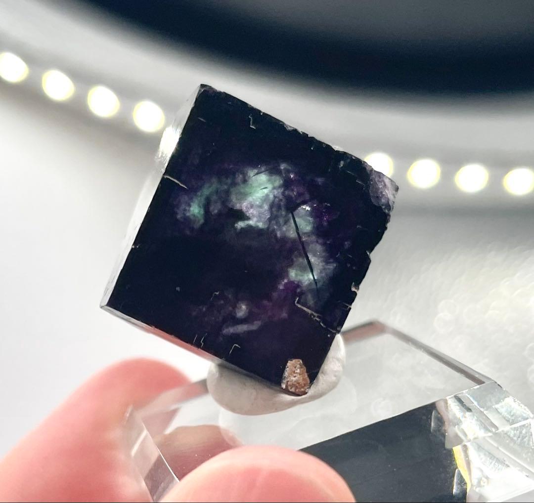 ナミビア オコルス鉱山 フローライト 鉱物標本