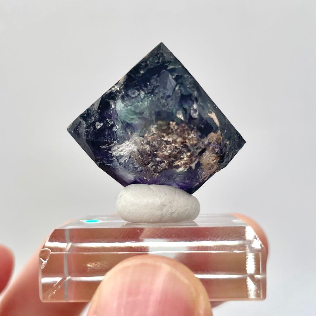 ナミビア オコルス鉱山 フローライト 鉱物標本