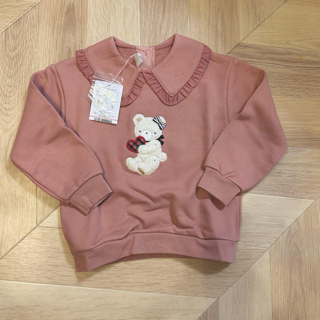 ファミリア☆トレーナー　新品　完売商品