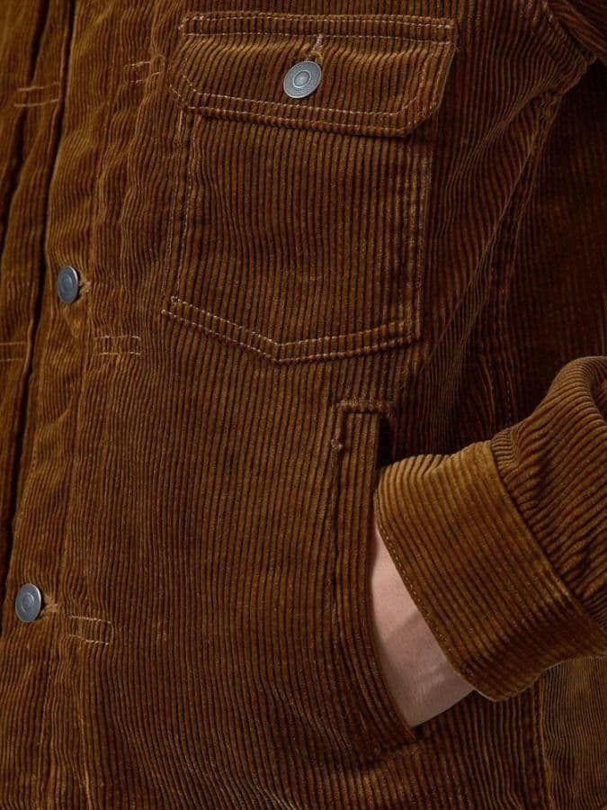 桃太郎ジーンズ 太畝 コーデュロイ 三子撚り 2nd ジャケット Mサイズ