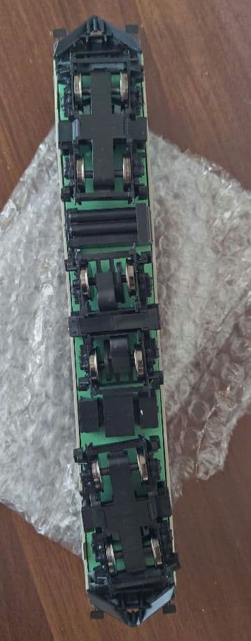 ＊ジャンク品 TOMIX HOゲージ JR EF81形電気機関車 JR貨物試験色