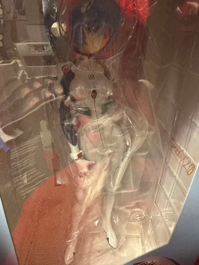 彩漆エヴァンゲリヲン新劇場版 セカンドインパクト フィギュア ローソン限定