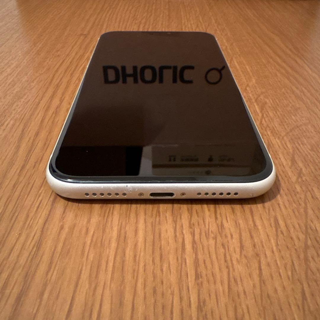 iPhone11 ホワイト　ジャンク品