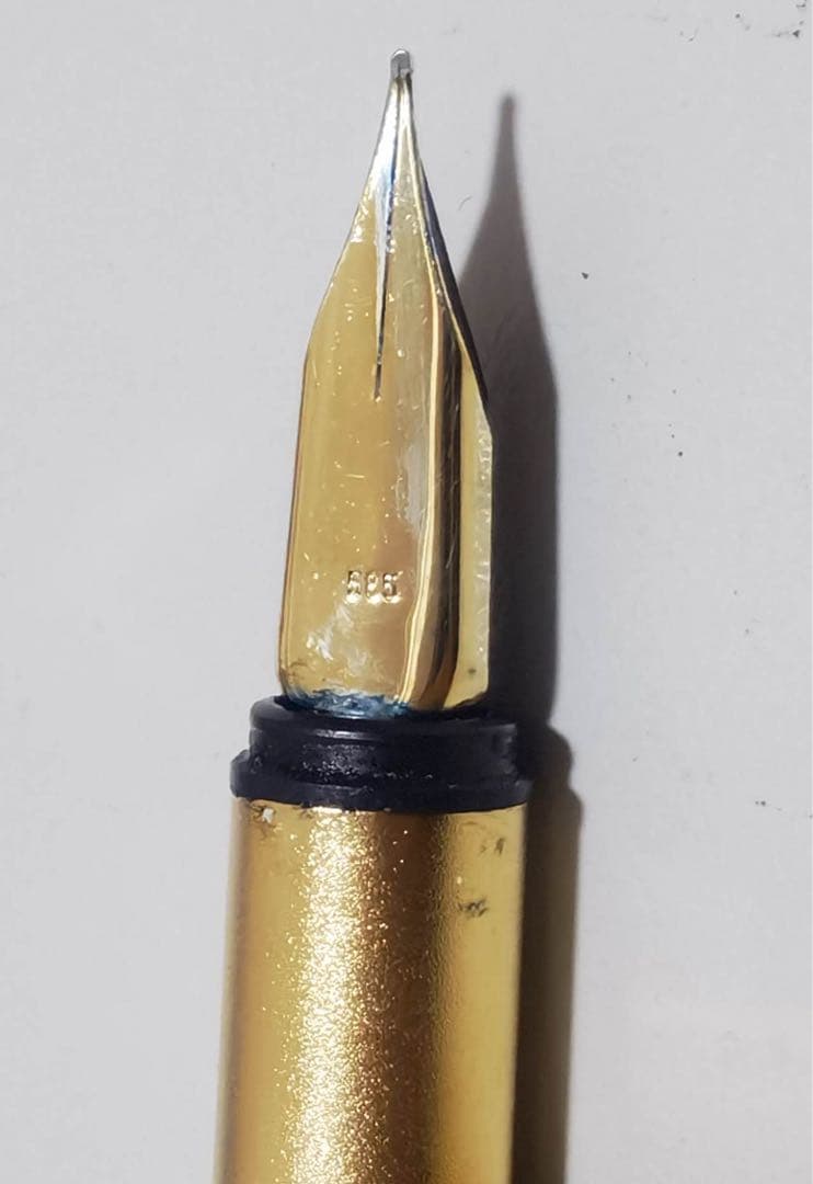 モンブラン　万年筆585 ゴールド