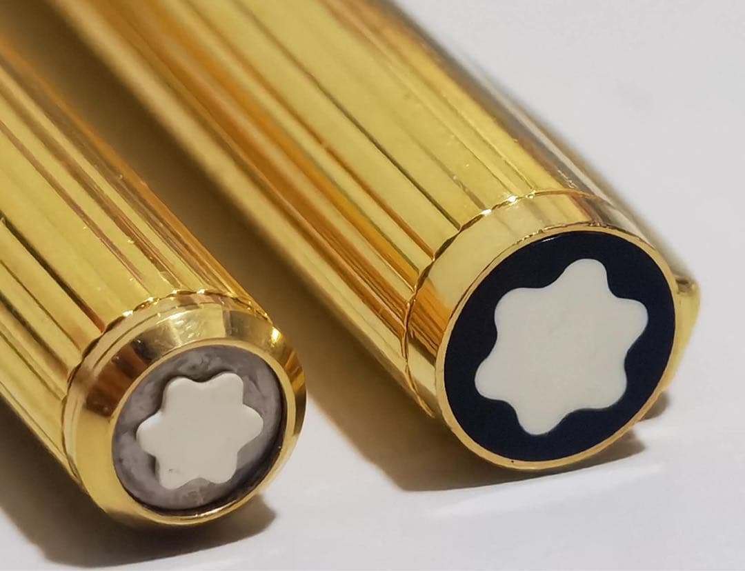 モンブラン　万年筆585 ゴールド