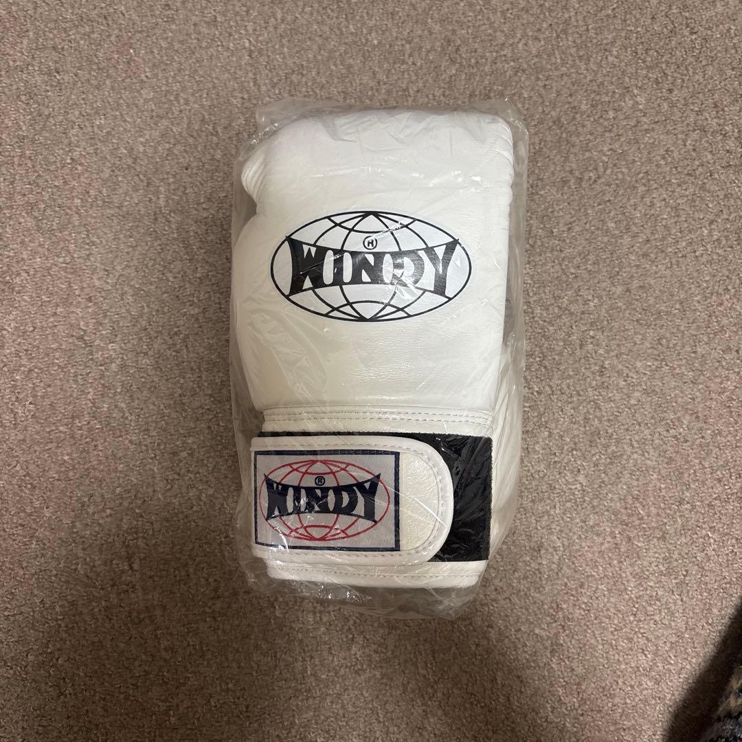 WINRY ボクシンググローブ 10oz ホワイト