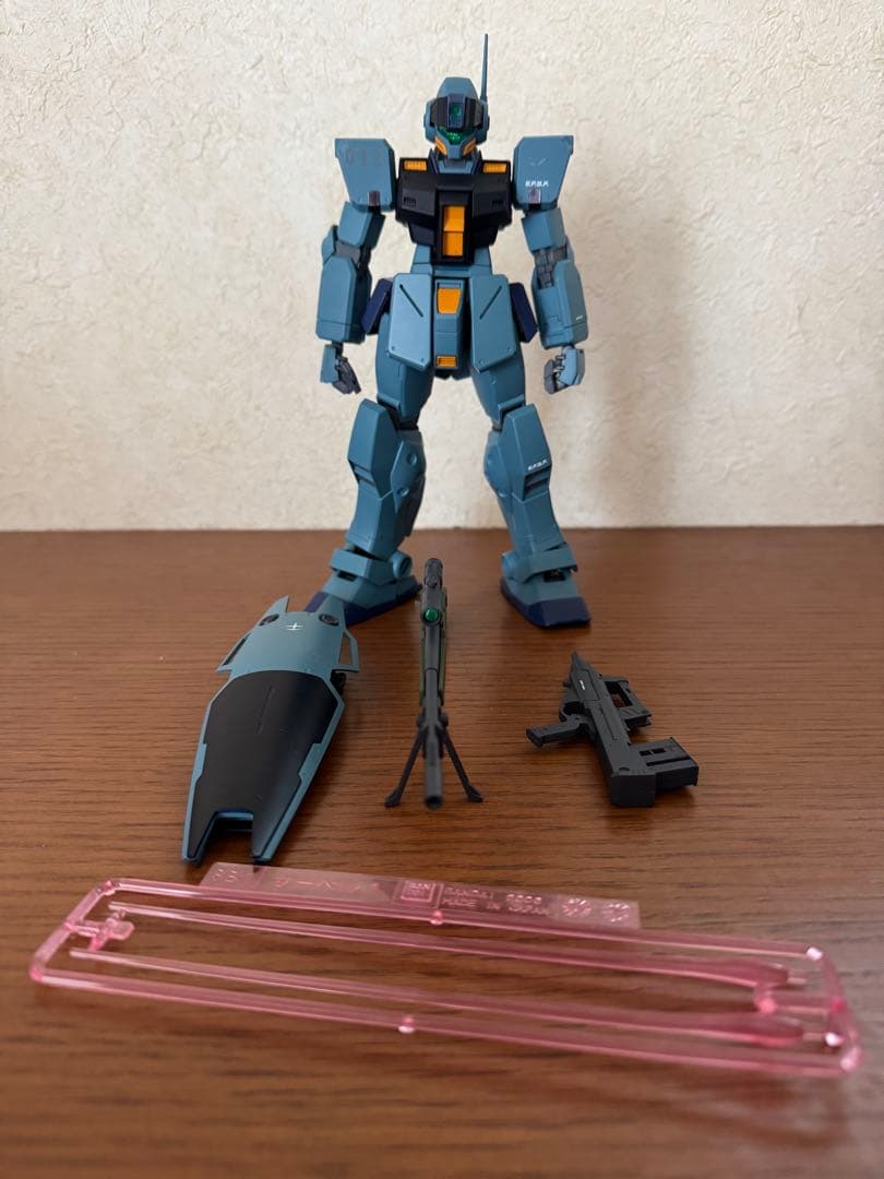 ガンプラ MG ジムスナイパーII 付属品あり