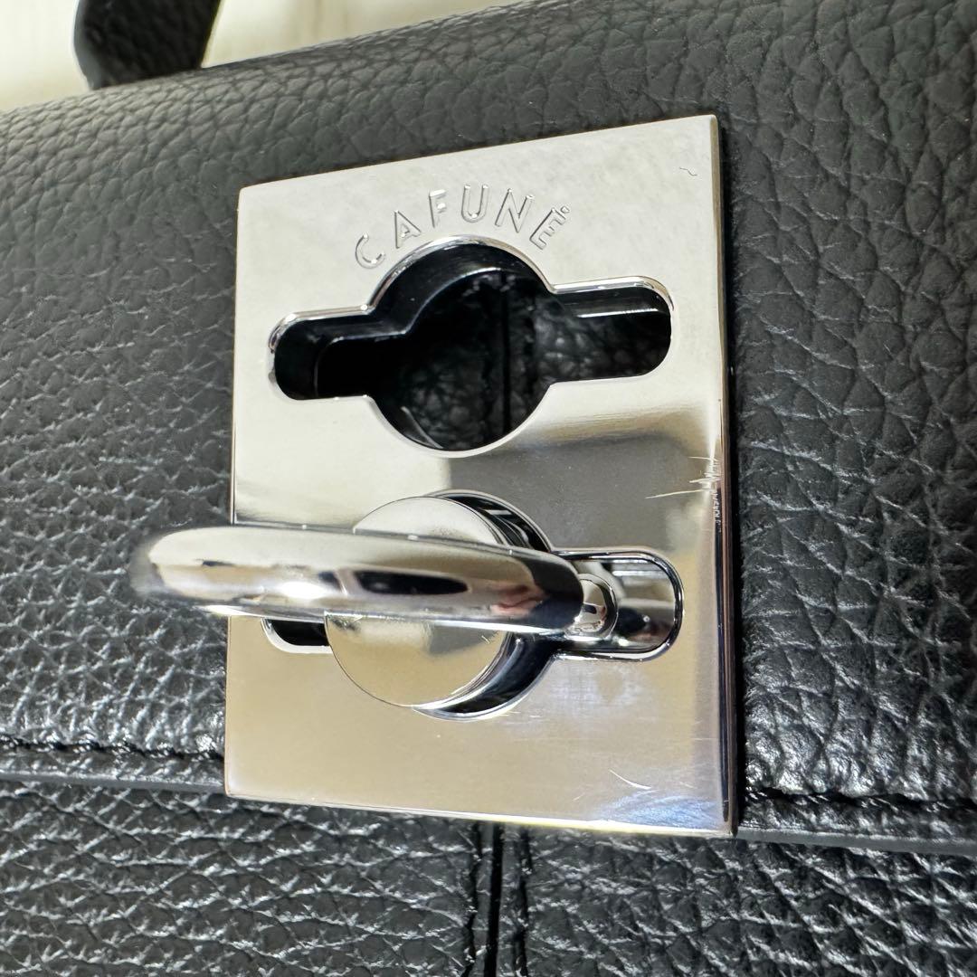 バッグ CAFUNE STANCE WALLET - BLACK(TEXTURE)