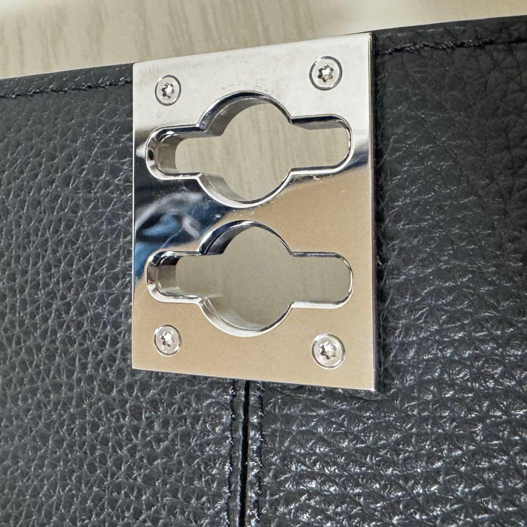 バッグ CAFUNE STANCE WALLET - BLACK(TEXTURE)