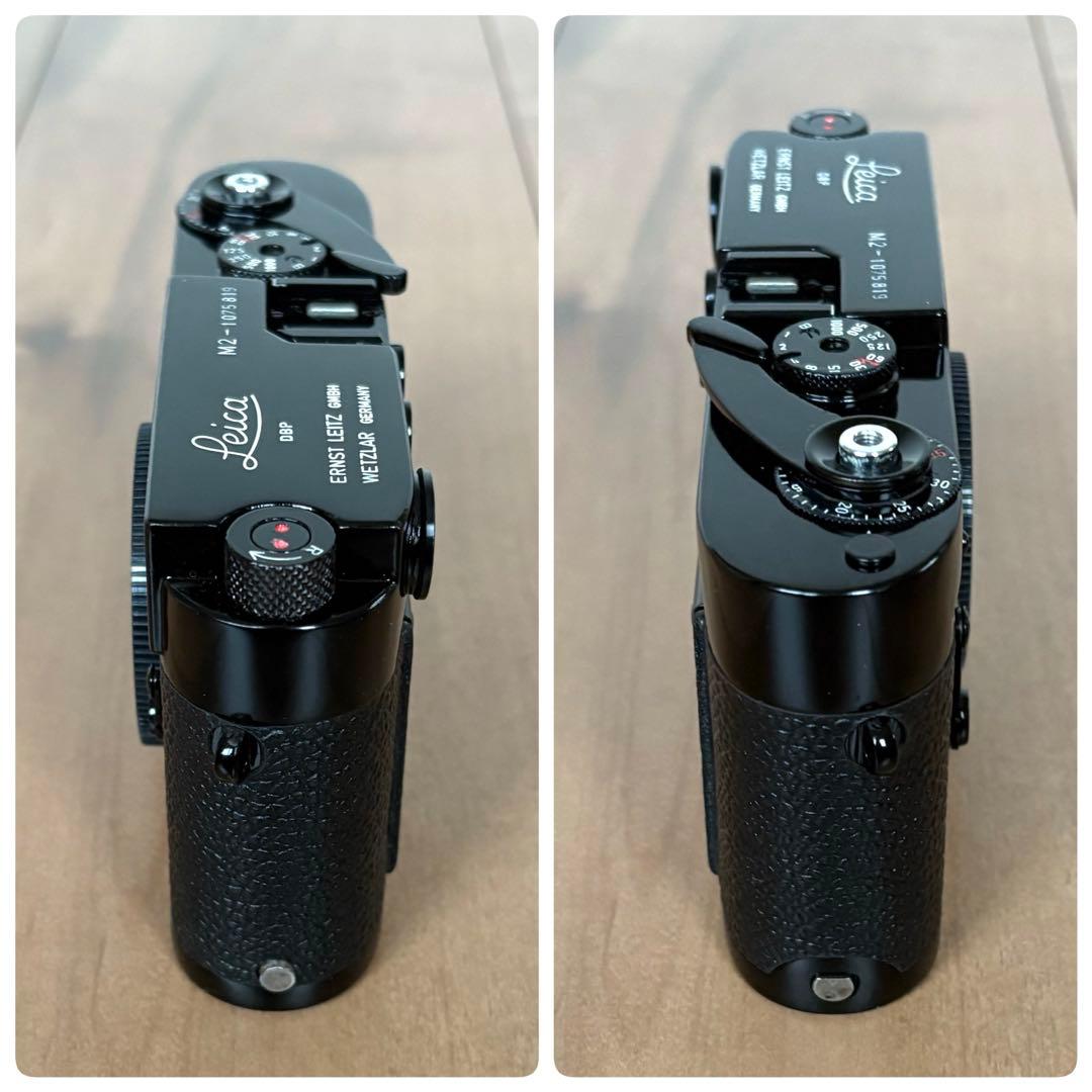 M2 ブラックペイント OH済 LEICA Black Paint ライカ