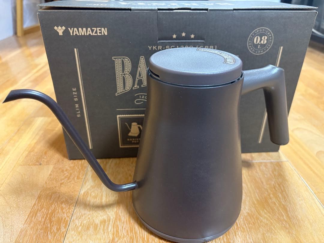 【お値下げ】未使用品バリスタポットYKR-SC1280