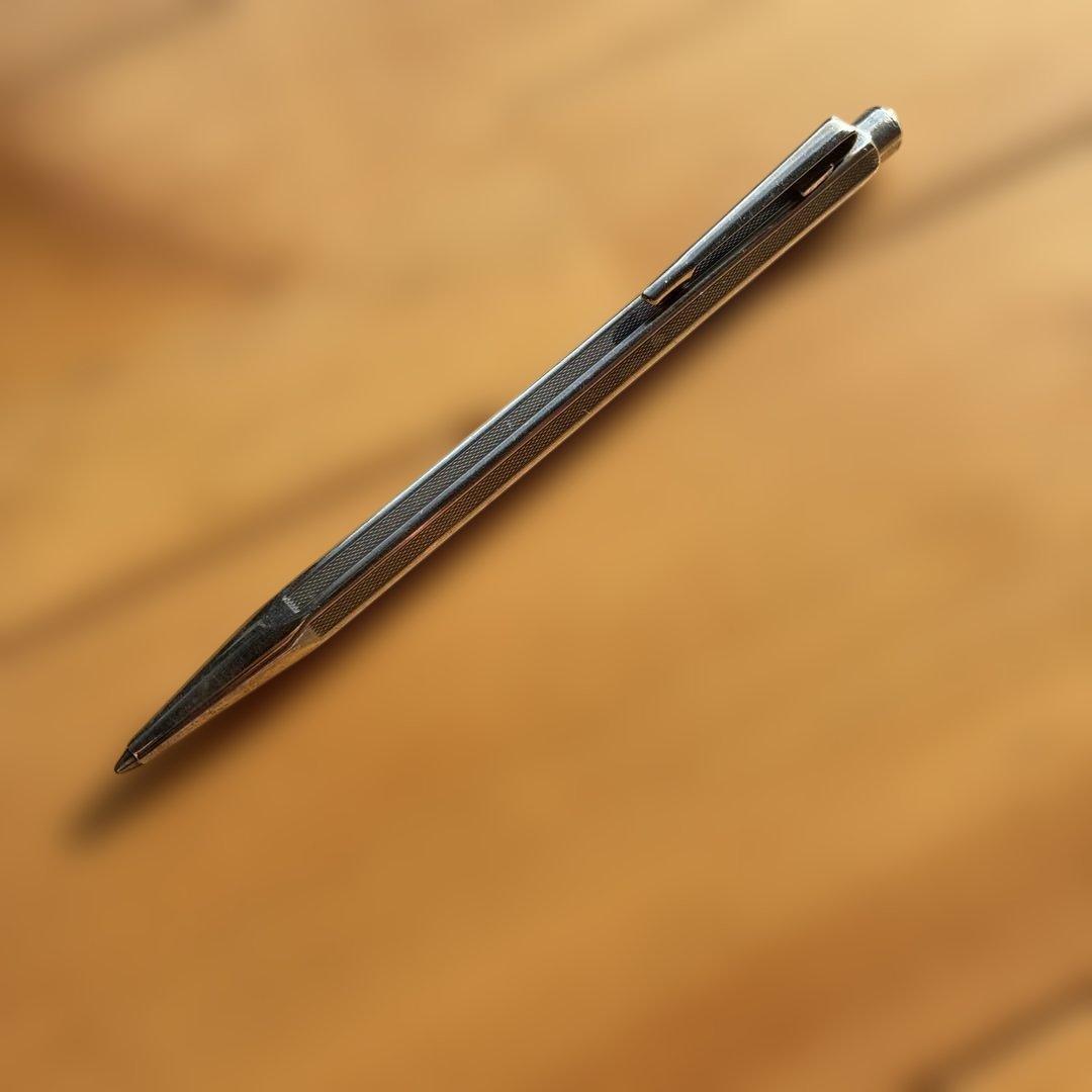 カランダッシュエクリドールグレンドージュ前期型ag925 ボールペン