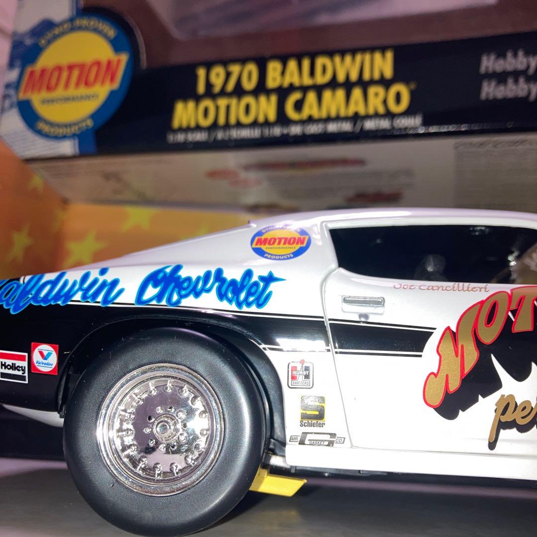 ダイキャスト　1/18 1970 BALDWIN MOTION CAMARO希少